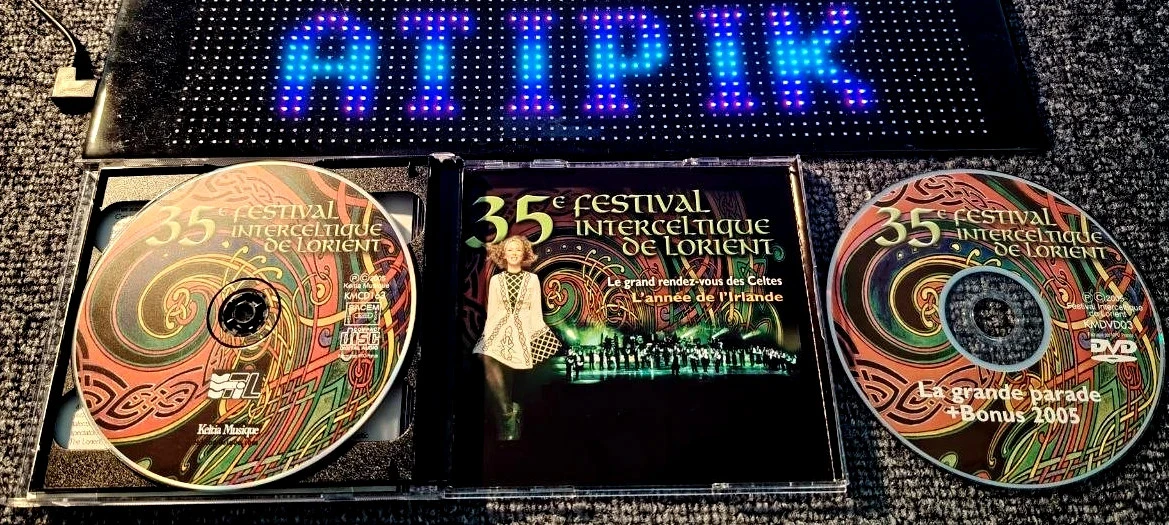 🎶 35ème Festival Interceltique De Lorient - L'année De L'irlande - Cd+dvd - Colecionador 🍀 – photo 3